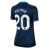 Camisa de time de futebol Chelsea Cole Palmer #20 Replicas 2º Equipamento Feminina 2023-24 Manga Curta